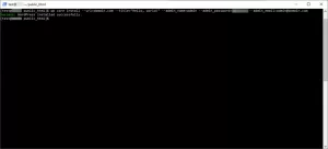 مرحله آخر نصب وردپرس با استفاده از WP-CLI