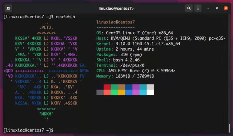 آموزش آپدیت CentOS 7 به AlmaLinux 8 - پایگاه دانش سرور و شبکه