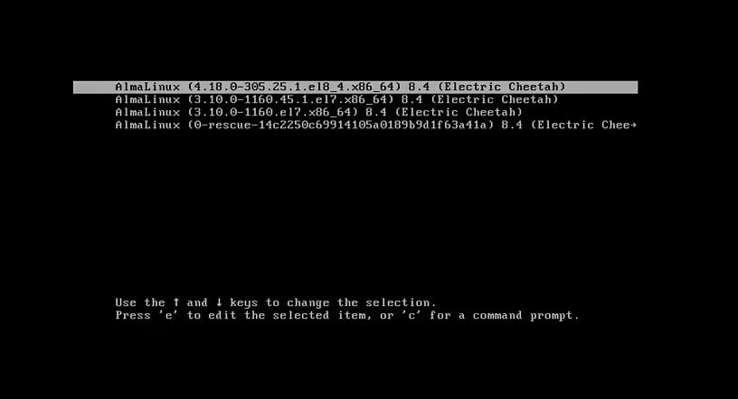 آموزش آپدیت CentOS 7 به AlmaLinux 8 (6)