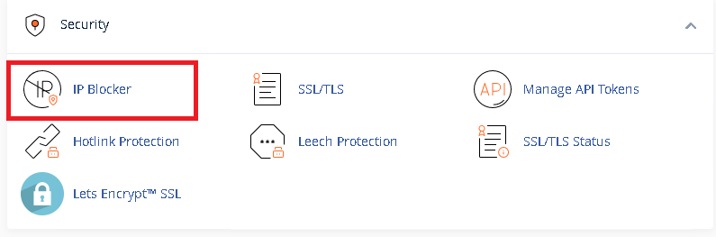 آموزش مسدود کردن آیپی توسط ip blocker سی پنل - پایگاه دانش سرور و شبکه