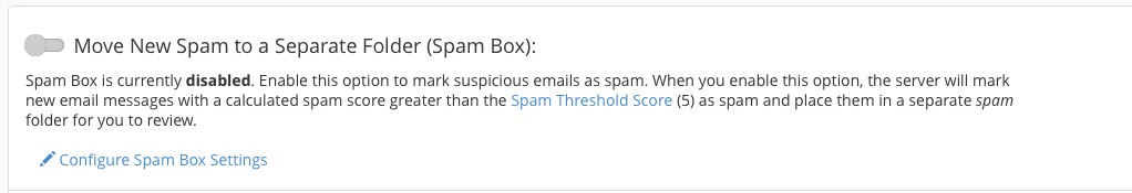spambox