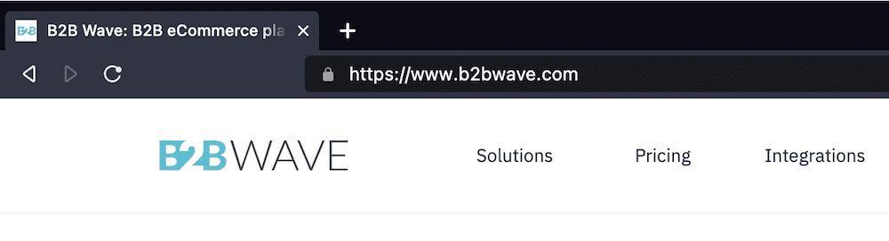 b2b wave سایت