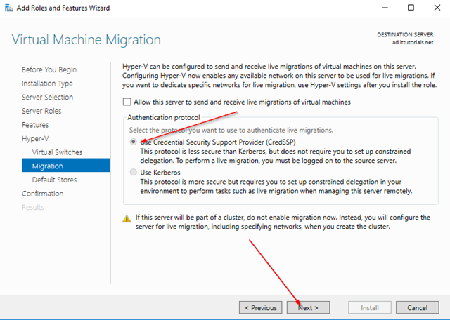 Live Migration