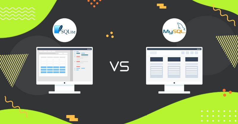 تفاوت بین SQLite و MySQL