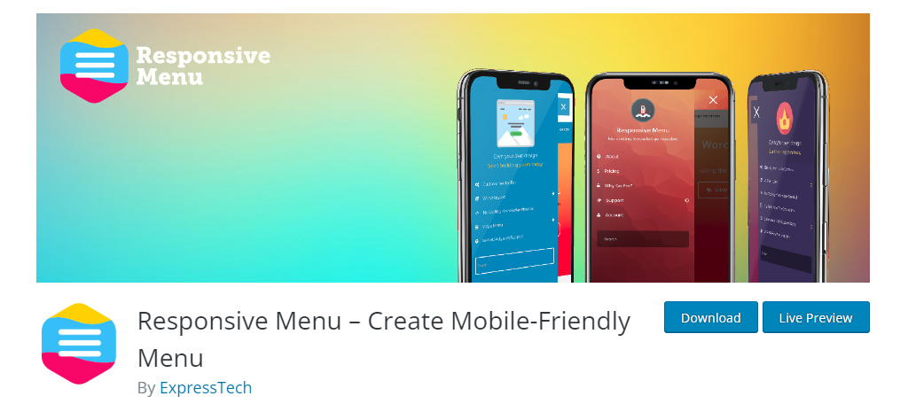 Responsive Menu