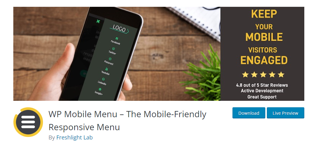 WP Mobile Menu