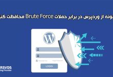 چگونه از وردپرس در برابر حملات Brute Force محافظت کنیم؟