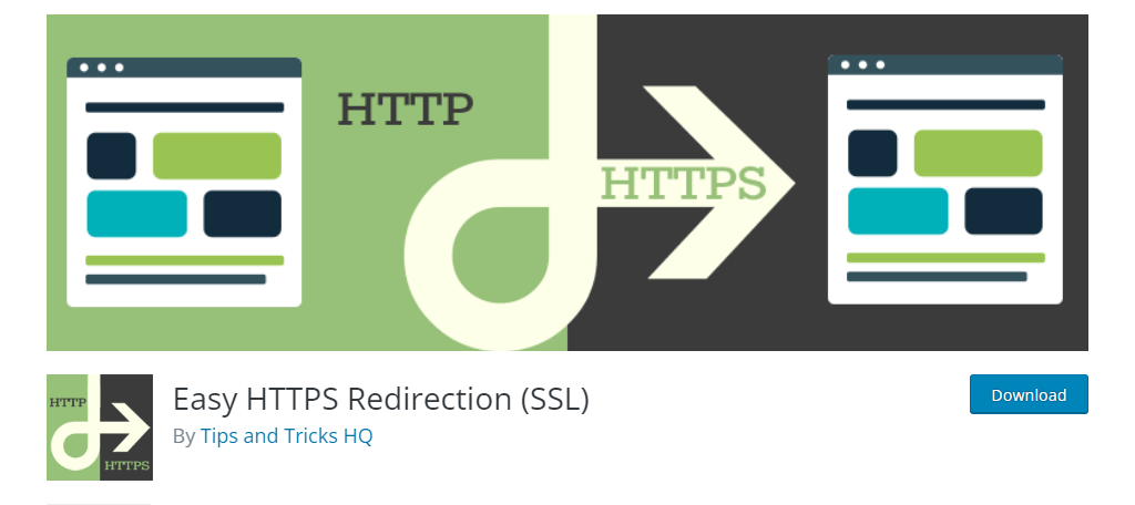 Easy HTTPS Redirect Plugin for WordPress