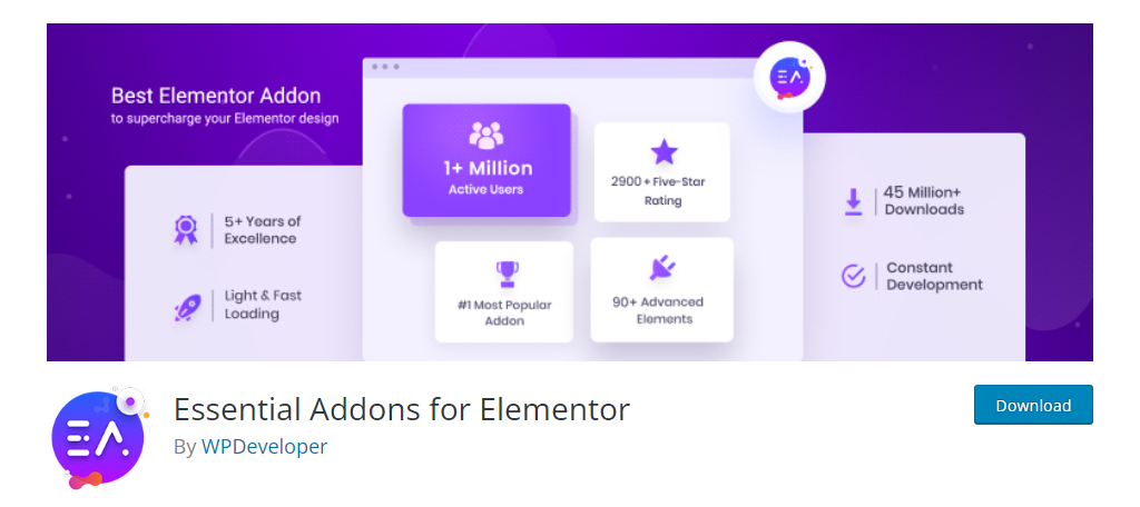 Essential Addons for Elementor