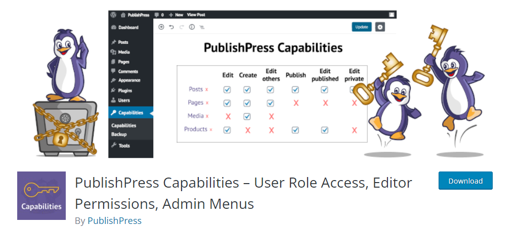 PublishPress Capabilities