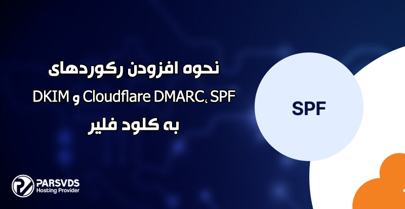 نحوه افزودن رکوردهای Cloudflare DMARC، SPF و DKIM به کلودفلیر