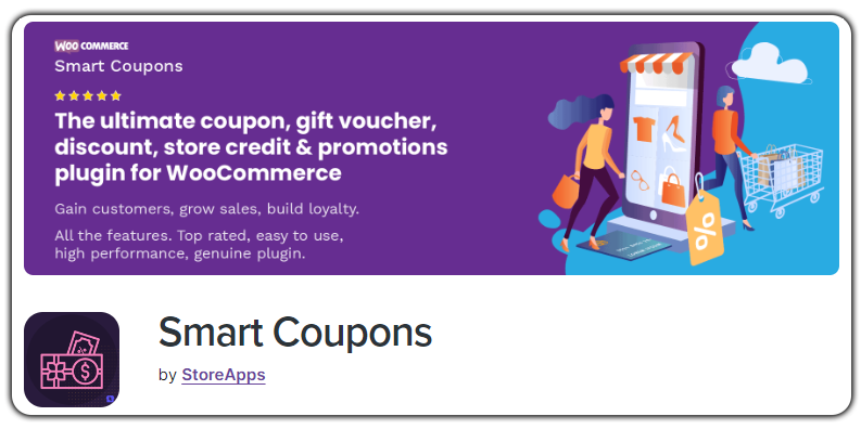 woocommerce smart coupons 