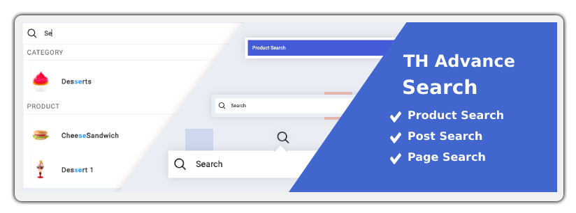 advanced product search