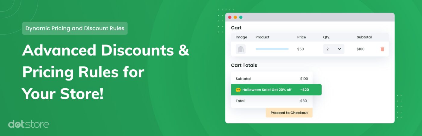 Dynamic Pricing and Discount Rules for WooCommerce