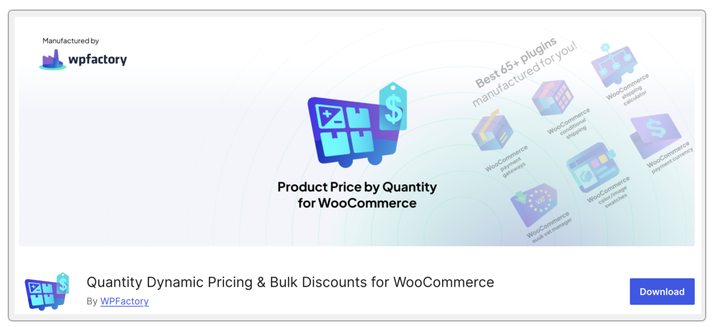 Dynamic Pricing & Bulk Quantity Discounts 