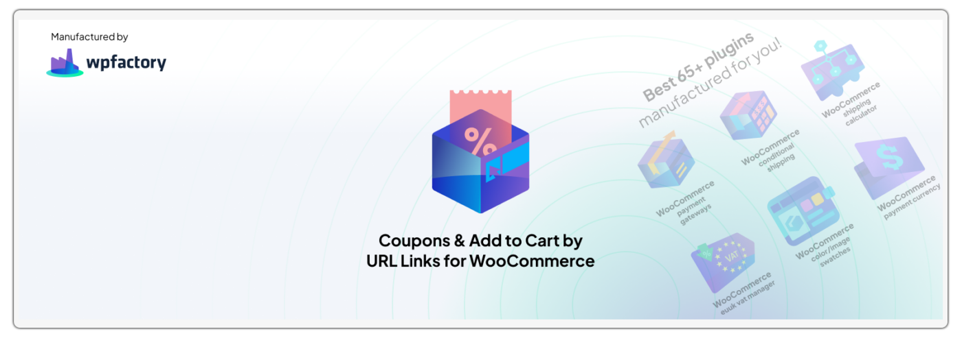 Coupons & Add to Cart by URL for WooCommerce