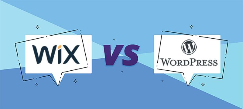 wix vs wordpress