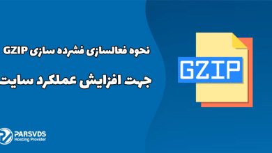 نحوه فعالسازی فشرده سازی GZIP جهت افزایش عملکرد سایت