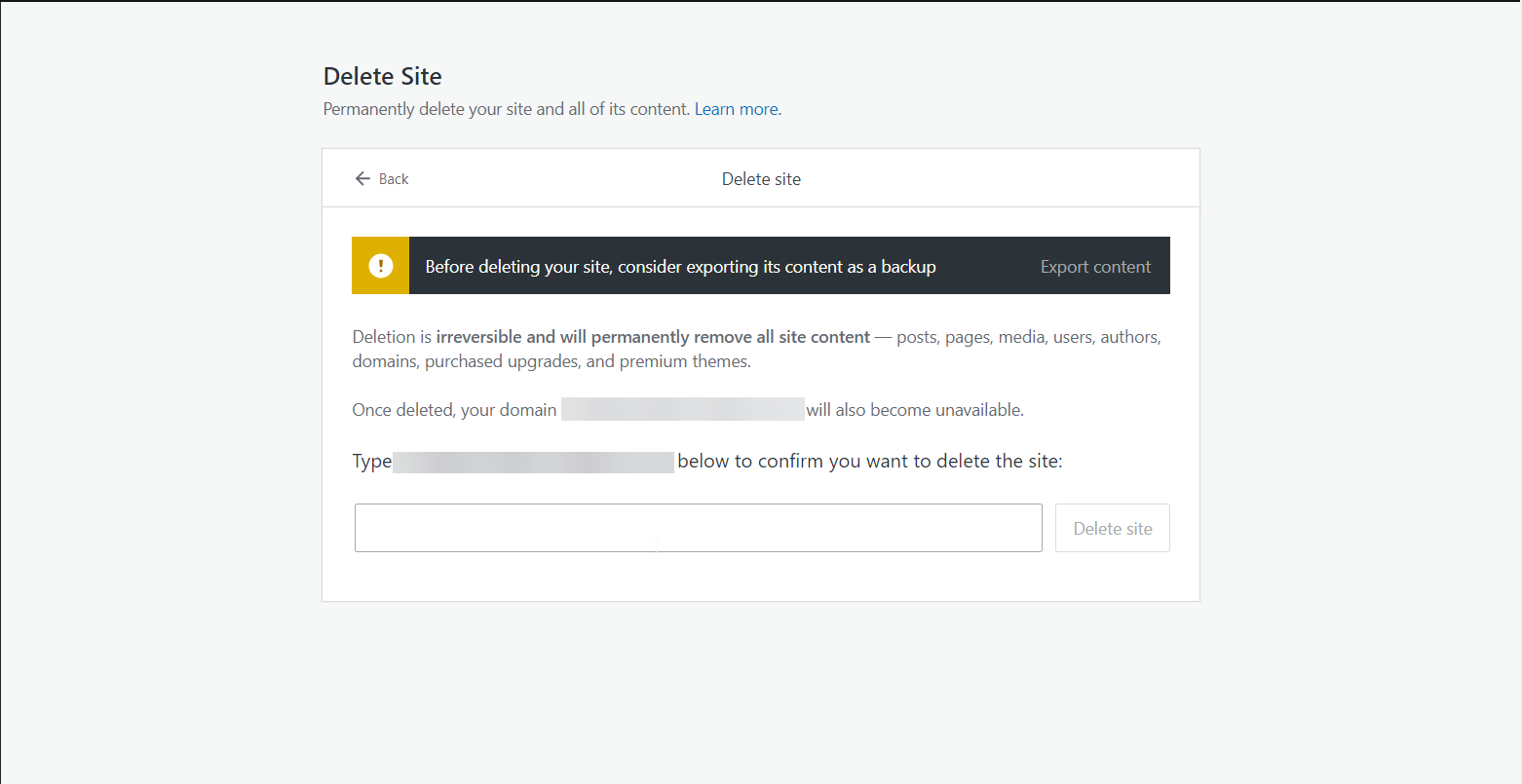 Delete site how to delete a wordpress site completely [step-by-step] from the plus addons for elementor