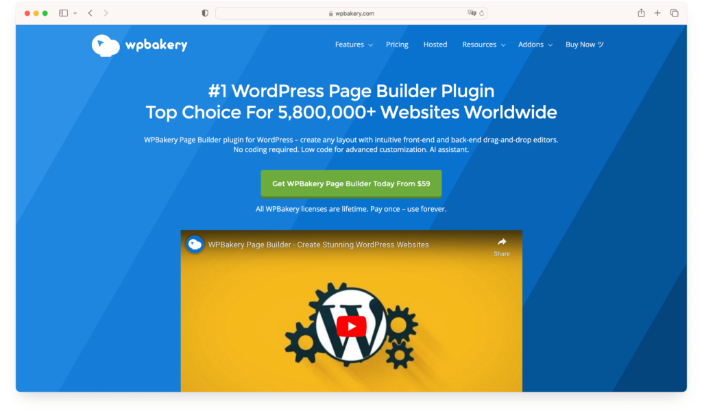 WPBakery Page Builder