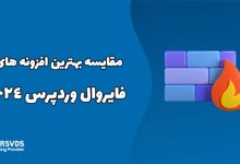 مقایسه بهترین افزونه های فایروال وردپرس 2024