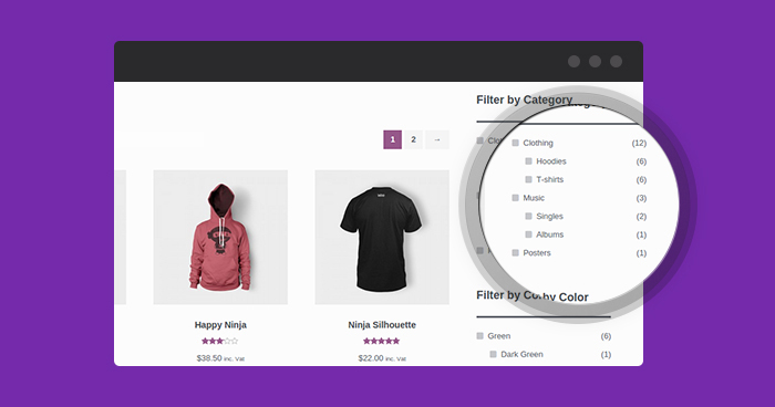 5- افزونه WooCommerce Product Filter