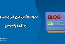 نحوه نوشتن طرح کلی پست وبلاگ برای وردپرس