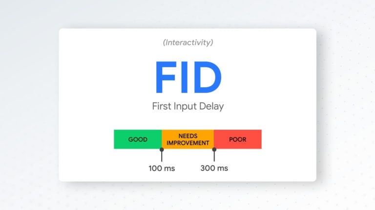 First input delay