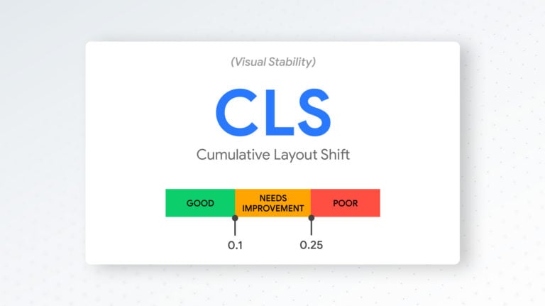 Cumulative layout shift