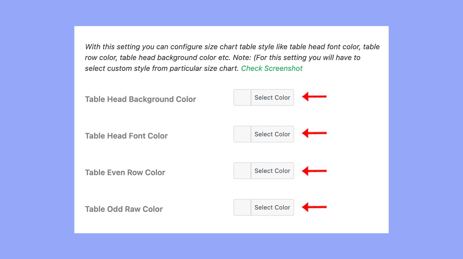 Customizing color and style in WooCommerce