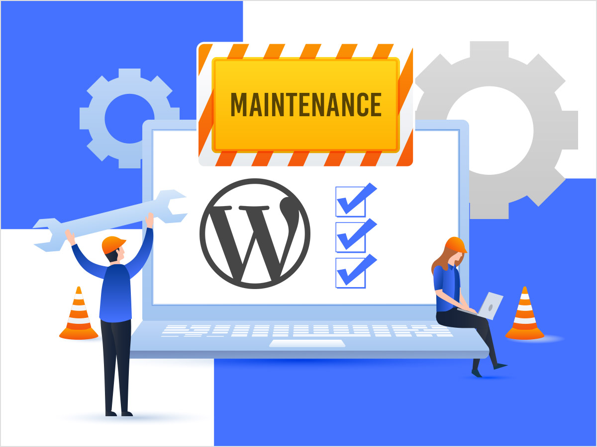 Monthly WP Maintenance - WordPress Maintenance Checklist