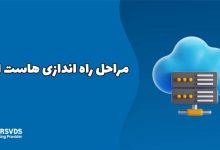 مراحل راه اندازی هاست ابری