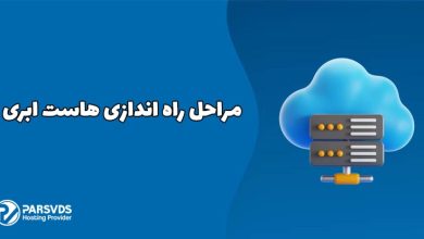 مراحل راه اندازی هاست ابری