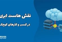 نقش هاست ابری در کسب و کارهای کوچک