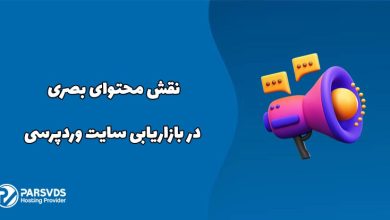 نقش محتوای بصری در بازاریابی سایت وردپرسی