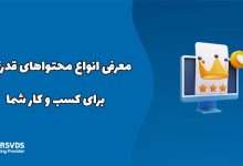 معرفی انواع محتواهای قدرتمند برای کسب و کار شما