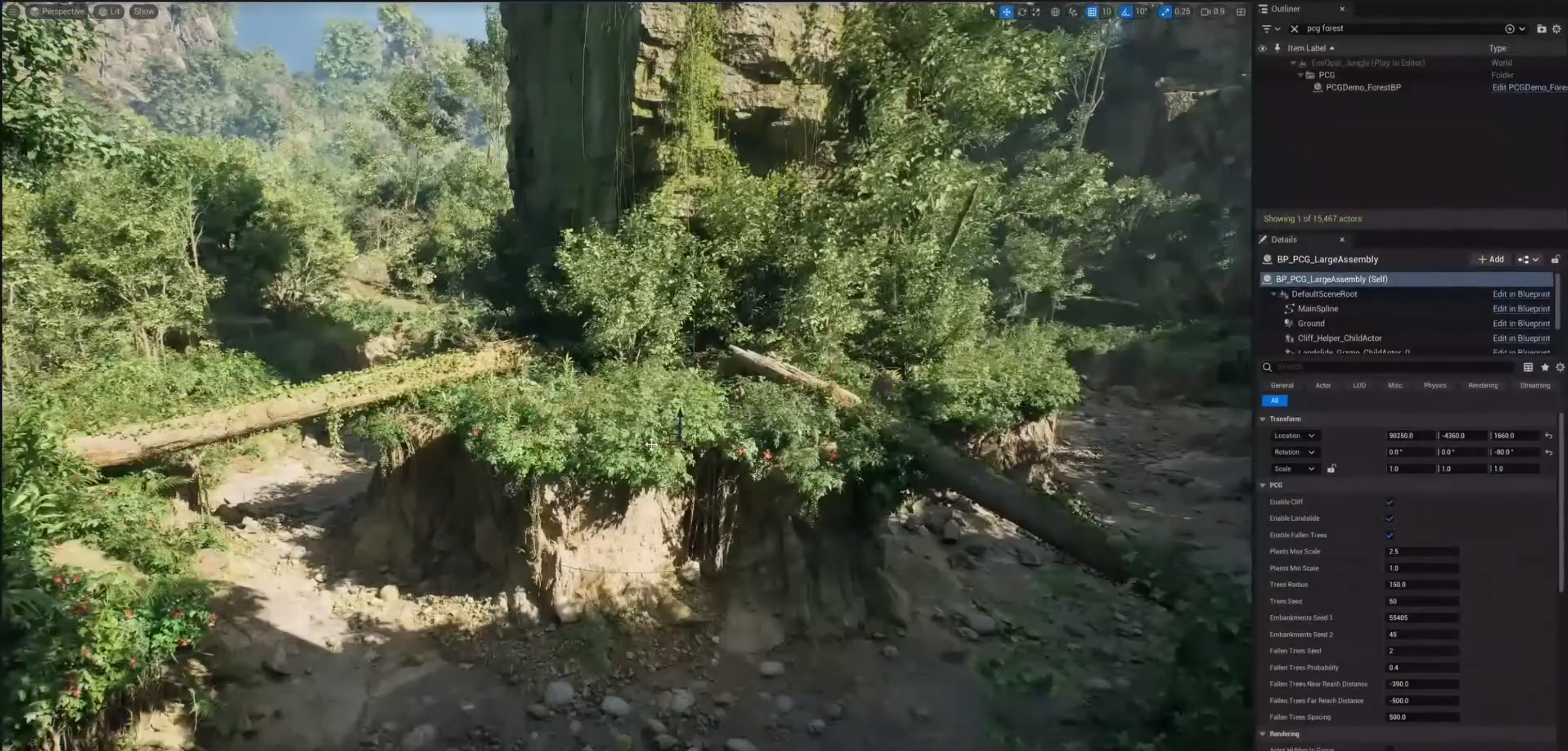 Procedural Content Generation Framework in Unreal Engine | Unreal Engine 5.6 Documentation | Epic Developer Community