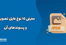 معرفی 15 نوع فایل تصویری و پسوندهای آن