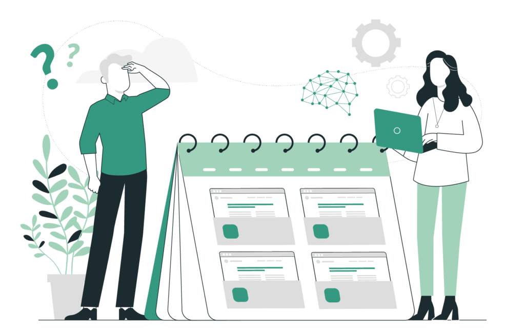 The Perfect Editorial Calendar Example for SaaS