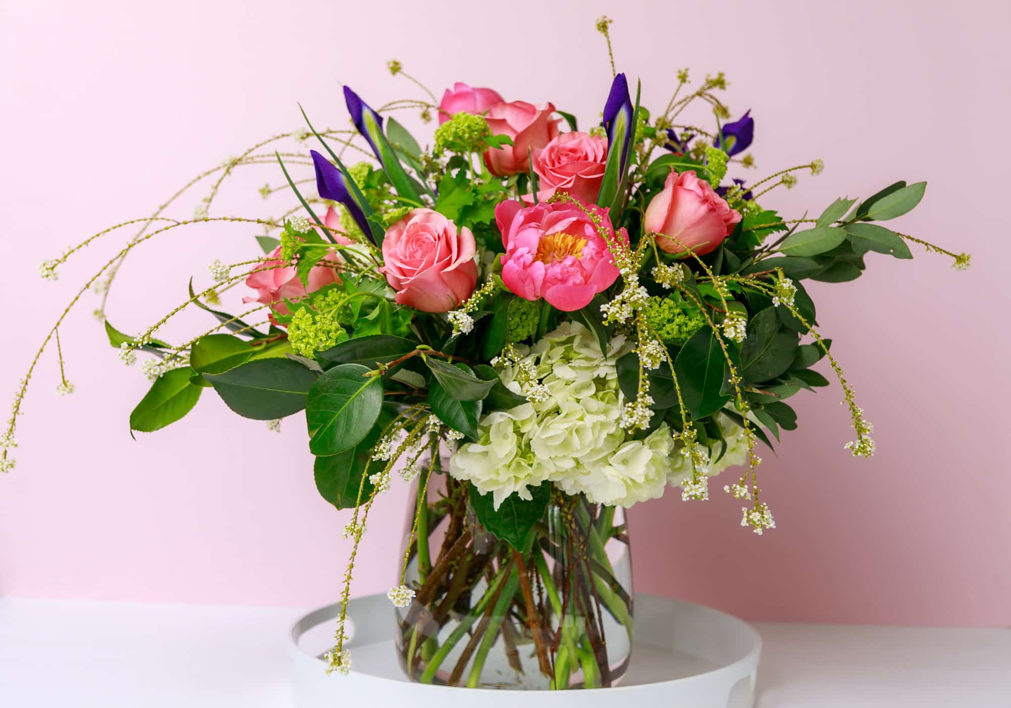 English Garden Floral Arrangement, Portland Floral Delivery