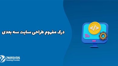 آموزش مفهوم طراحی سایت سه بعدی