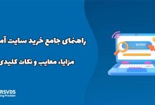 راهنمای جامع خرید سایت آماده. مزایا، معایب و نکات کلیدی