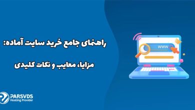 راهنمای جامع خرید سایت آماده. مزایا، معایب و نکات کلیدی