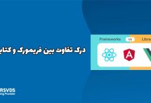 تفاوت بین فریمورک و کتابخانه چیست؟