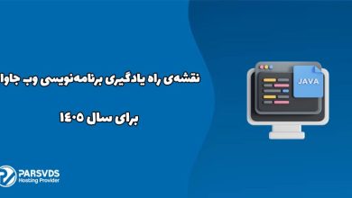 نقشه‌ی راه یادگیری برنامه‌نویسی وب جاوا برای سال ۱۴۰۵