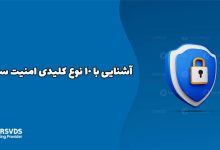 آشنایی با ۱۰ نوع کلیدی امنیت سایبری