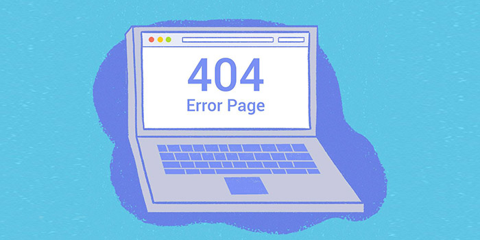آموزش کامل 6 روش رفع ارور 404 سایت برای کاربر و مدیر سایت - انزل وب