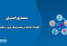 معرفی کامل معماری امنیتی Zero-Trust در هاستینگ ابری + نکات مهم