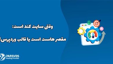 وقتی سایت کند است مقصر هاست است یا قالب وردپرس؟