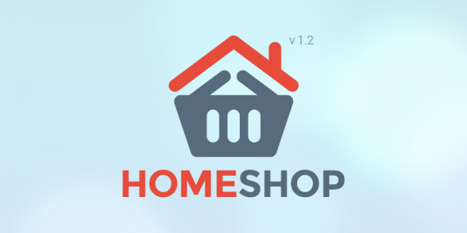 قالب هوم شاپ